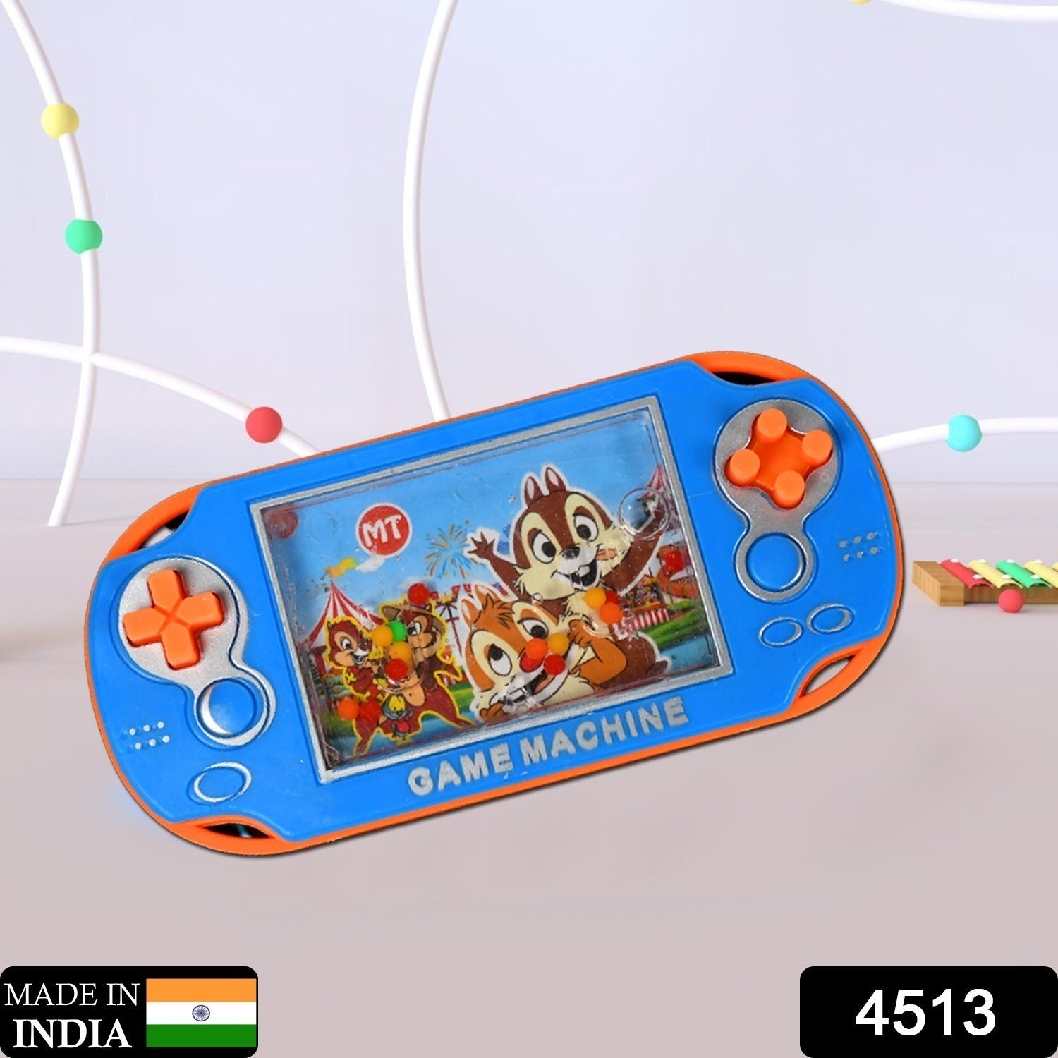 4513 Children Handheld Water Games Toy Squeeze Game Machine Educational Toy For Kids Fun Toy DeoDap 4513 Children Handheld Water Games Toy Squeeze Game Machine Educational Toy For Kids Fun Toy DeoDap